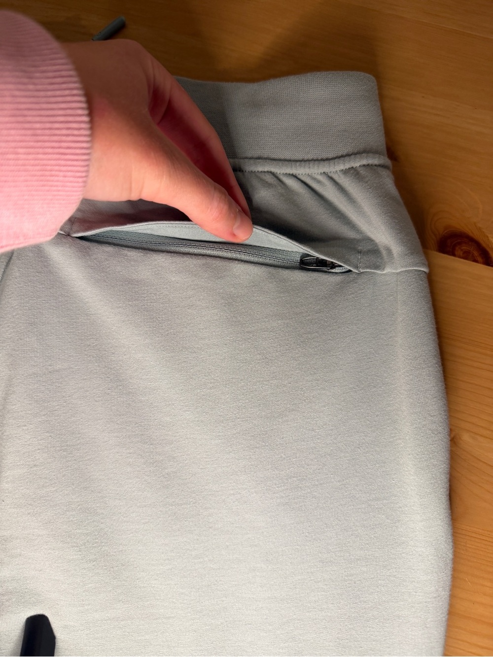 Lululemon Men's City Sweat Jogger Sage Green Minimalist Loungear Athleisure Slim - Picture 9 of 13